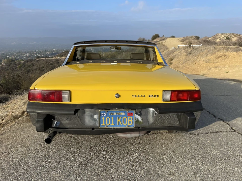 1974 Porsche 914/4 - Image 30 of 31