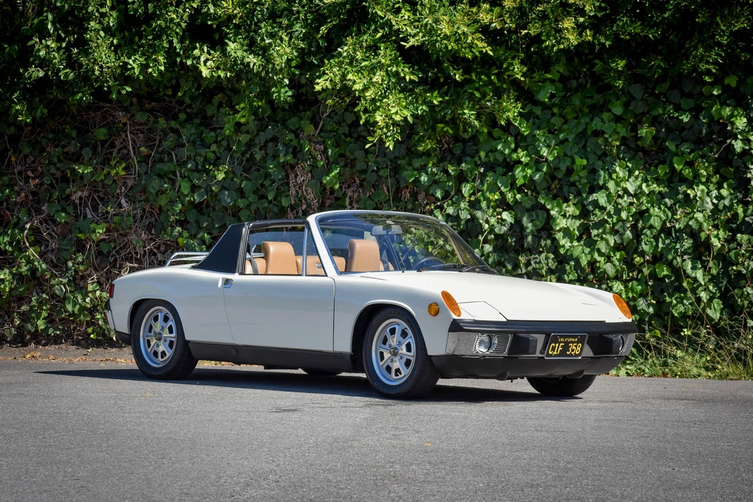 1974 Porsche 914/4 - Image 8 of 31