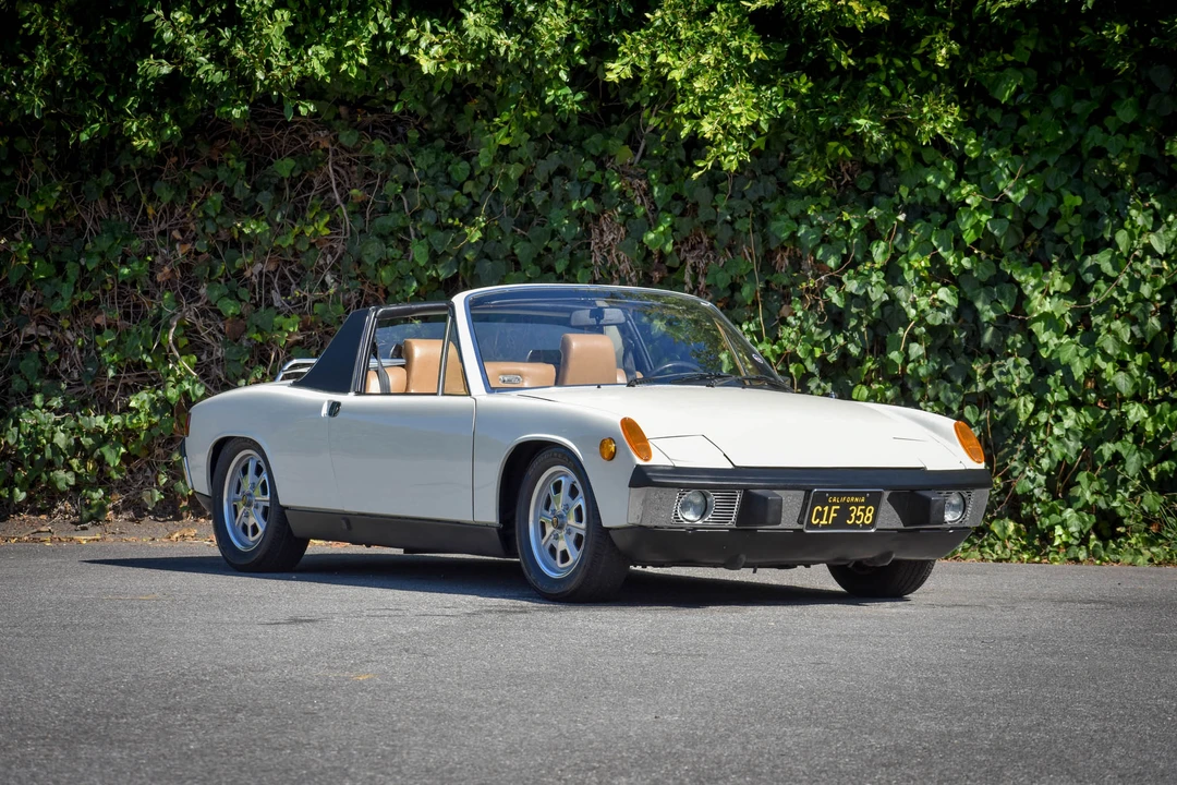1974 Porsche 914/4 - Image 2 of 31