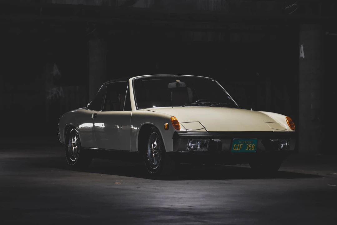 1974 Porsche 914/4 - Image 26 of 31