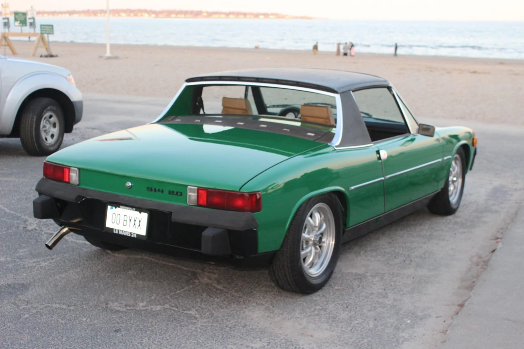 1974 Porsche 914/4 - Image 29 of 31