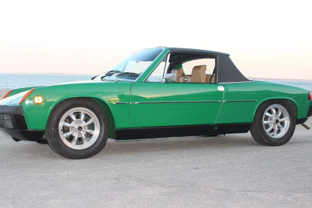 1974 Porsche 914/4 - Image 6 of 31