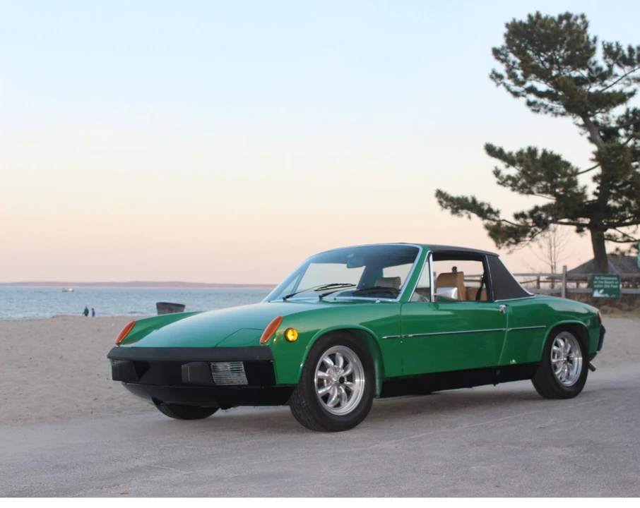 1974 Porsche 914/4 - Image 8 of 31
