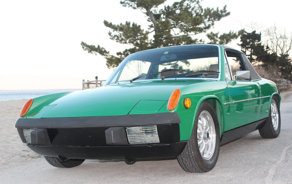 1974 Porsche 914/4 - Image 10 of 31