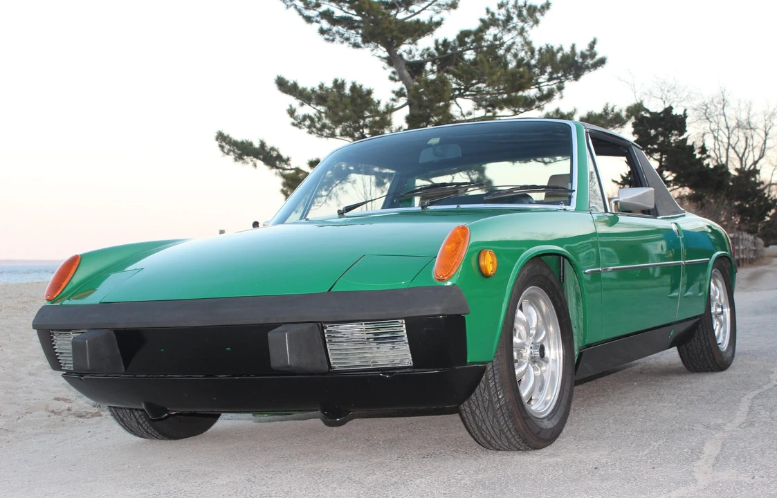 1974 Porsche 914/4 - Image 11 of 31
