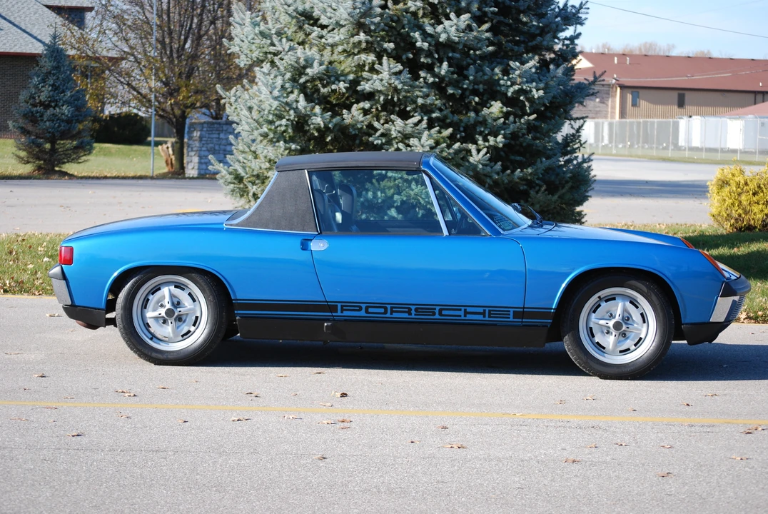 1974 Porsche 914/4 - Image 11 of 31