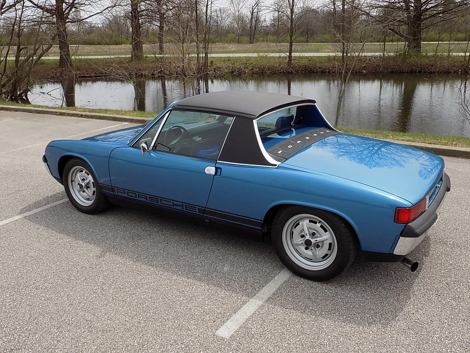 1974 Porsche 914/4 - Image 10 of 31
