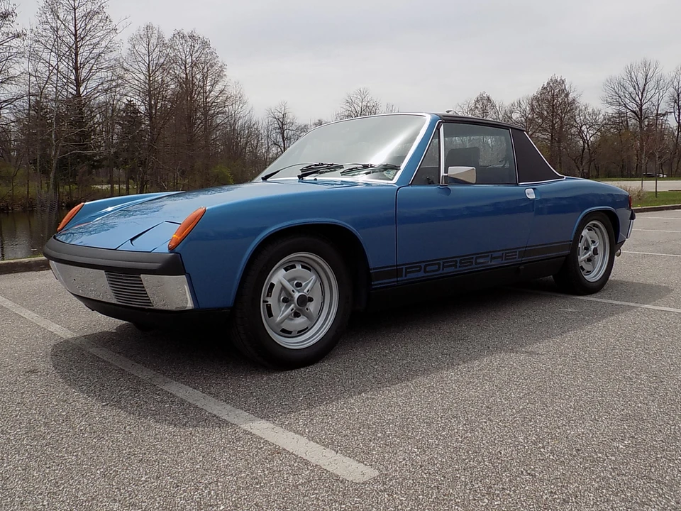 1974 Porsche 914/4 - Image 8 of 31