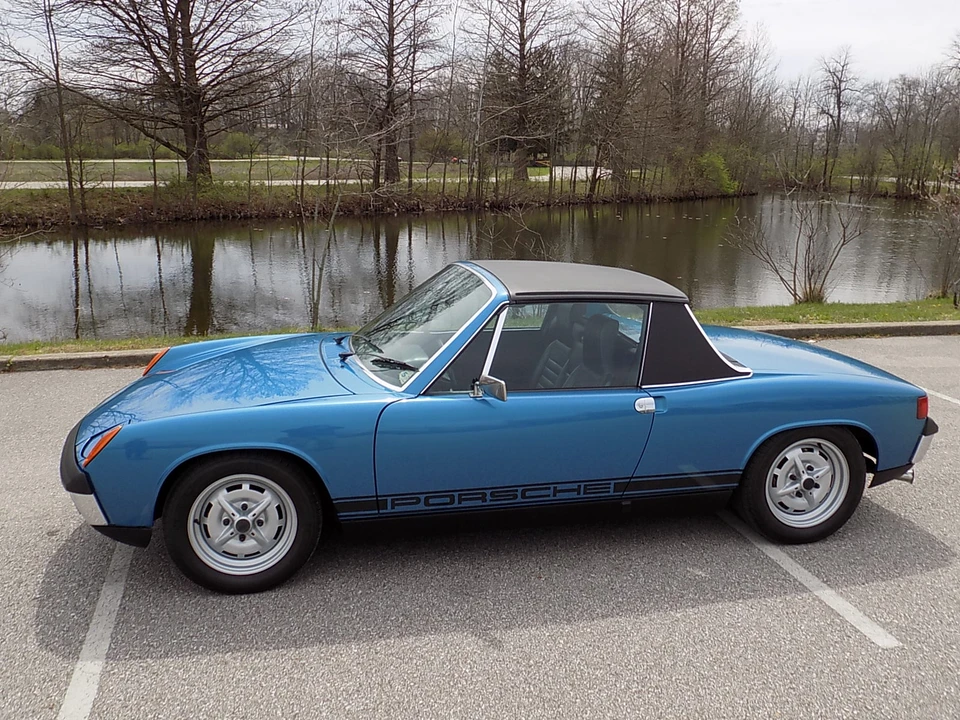 1974 Porsche 914/4 - Image 9 of 31