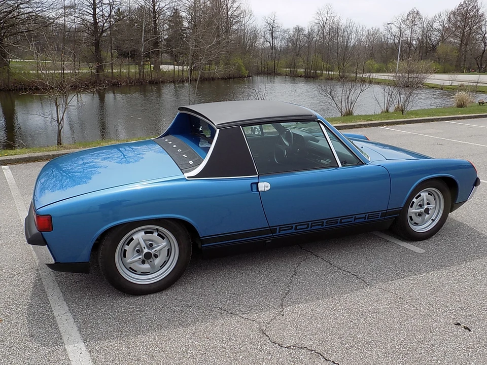 1974 Porsche 914/4 - Image 13 of 31