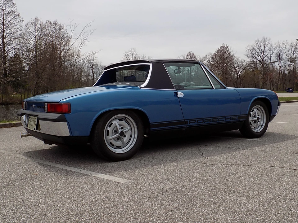 1974 Porsche 914/4 - Image 12 of 31