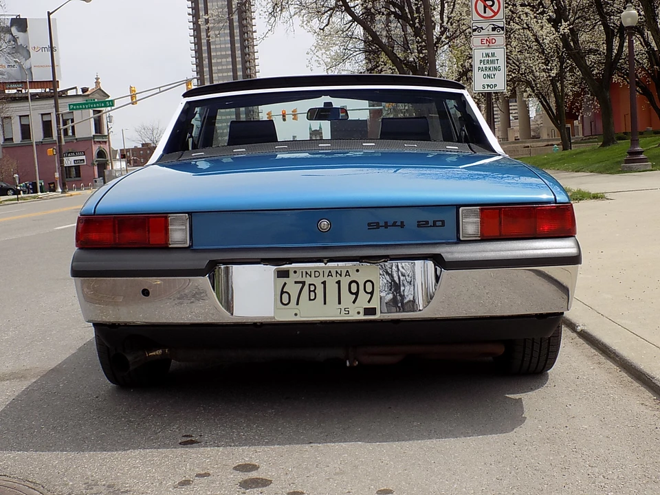 1974 Porsche 914/4 - Image 4 of 31