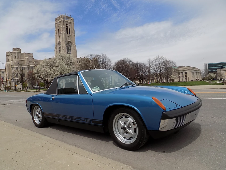 1974 Porsche 914/4 - Image 6 of 31