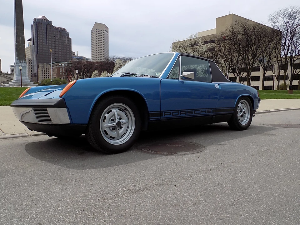 1974 Porsche 914/4 - Image 2 of 31
