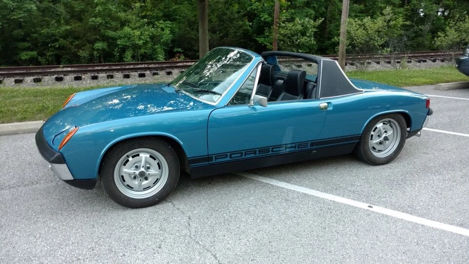 1974 Porsche 914/4 - Image 16 of 31