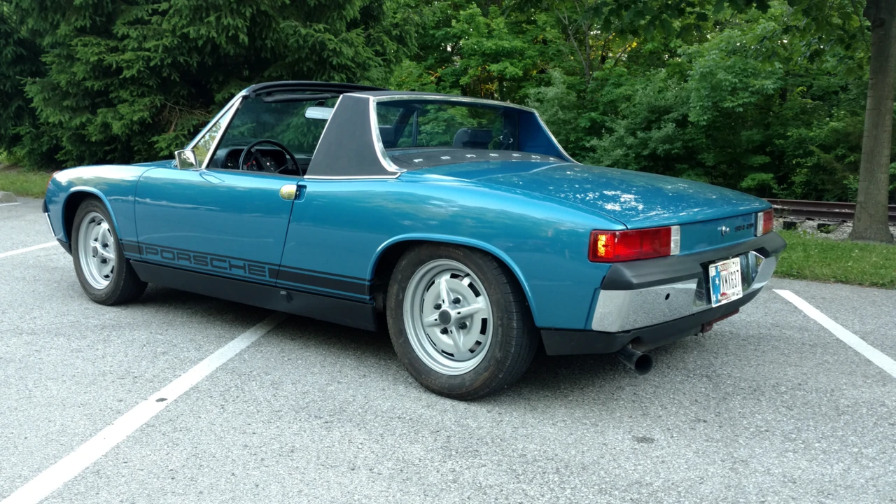 1974 Porsche 914/4 - Image 17 of 31