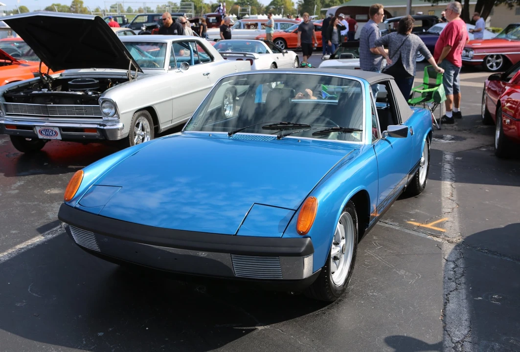 1974 Porsche 914/4 - Image 18 of 31