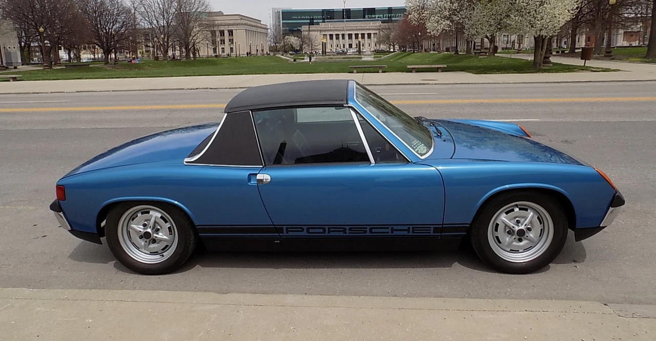 1974 Porsche 914/4 - Image 5 of 31