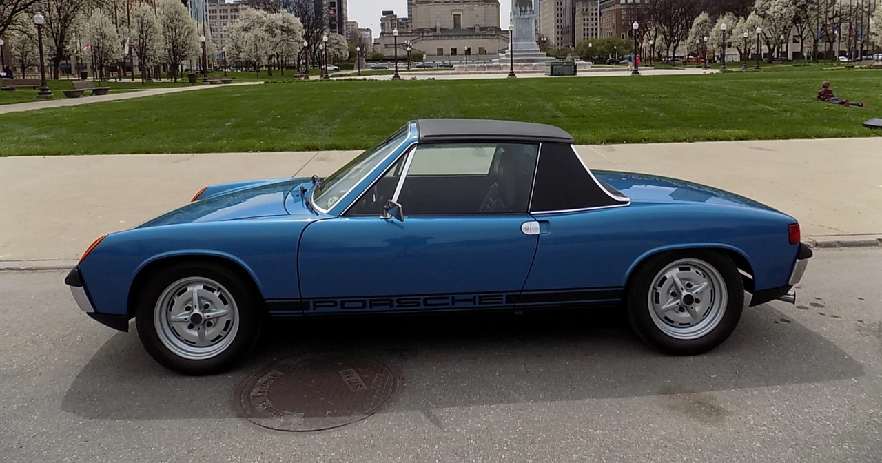 1974 Porsche 914/4 - Image 3 of 31