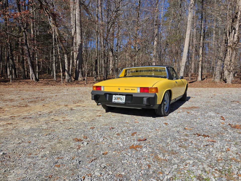 1974 Porsche 914/4 - Image 13 of 31