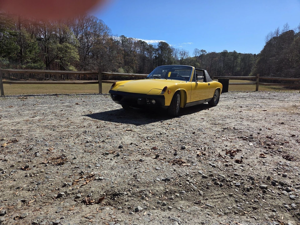 1974 Porsche 914/4 - Image 8 of 31