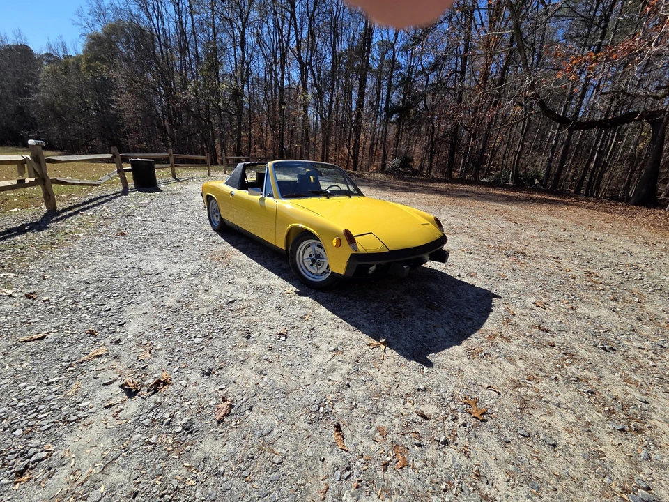 1974 Porsche 914/4 - Image 19 of 31