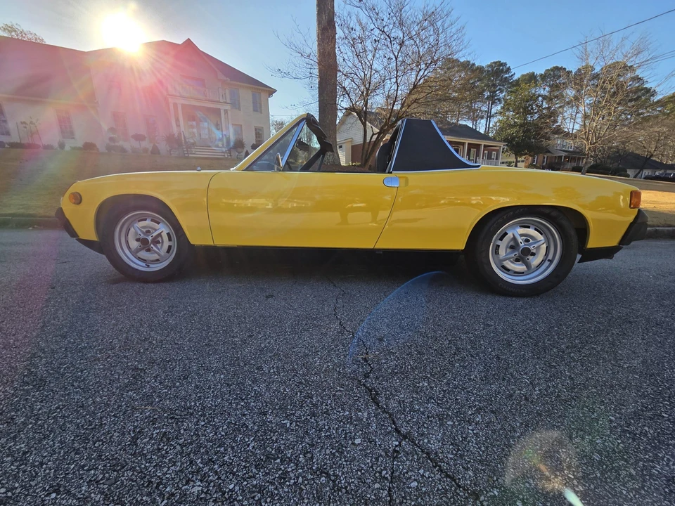 1974 Porsche 914/4 - Image 6 of 31
