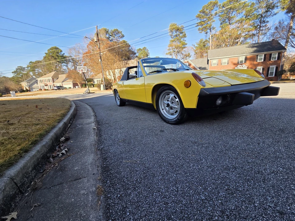 1974 Porsche 914/4 - Image 2 of 31