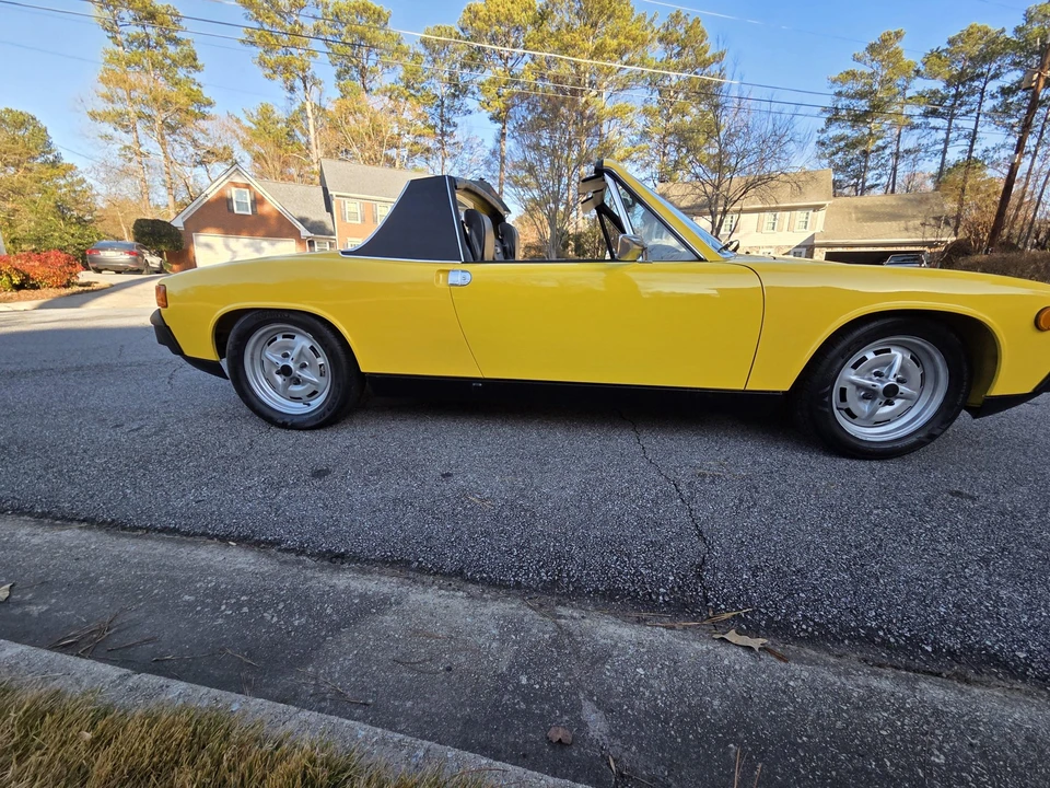 1974 Porsche 914/4 - Image 3 of 31