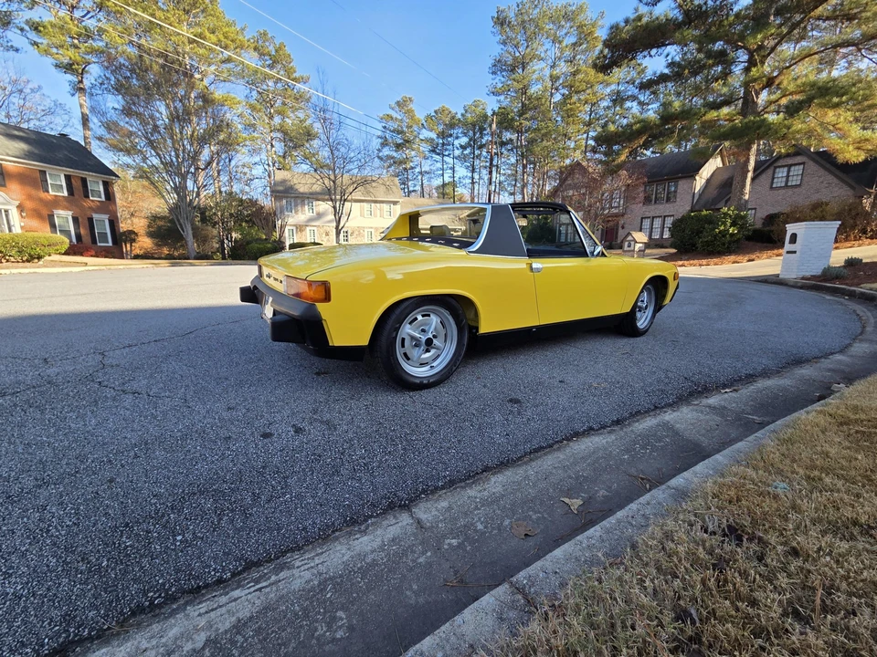 1974 Porsche 914/4 - Image 4 of 31