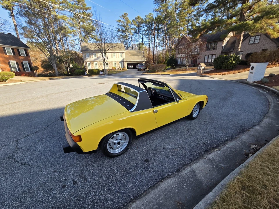 1974 Porsche 914/4 - Image 5 of 31