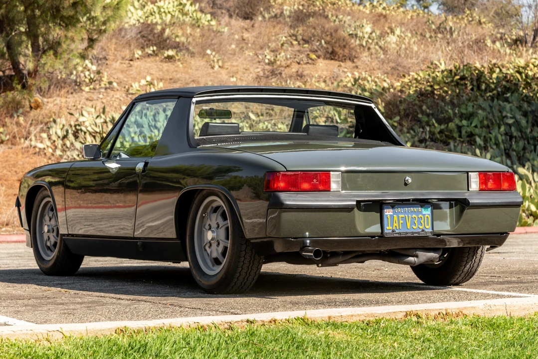 1974 Porsche 914/4 - Image 10 of 31