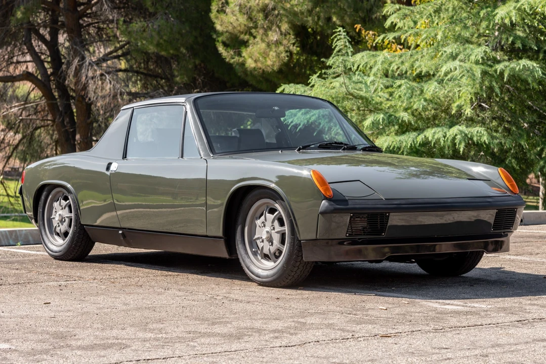 1974 Porsche 914/4 - Image 1 of 31