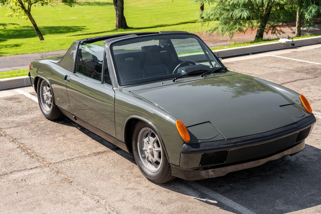 1974 Porsche 914/4 - Image 4 of 31