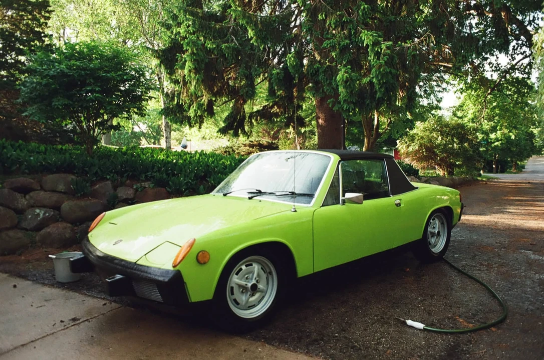 1974 Porsche 914/4 - Image 2 of 11