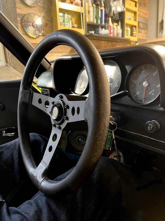 1974 Porsche 914/4 - Image 10 of 11