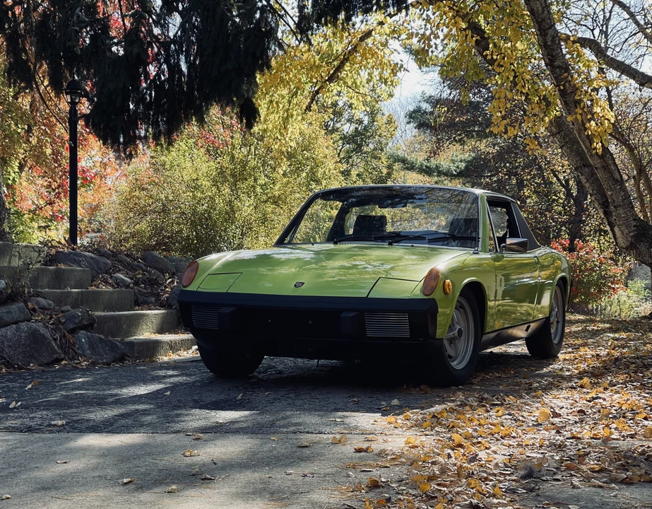 1974 Porsche 914/4 - Image 11 of 11
