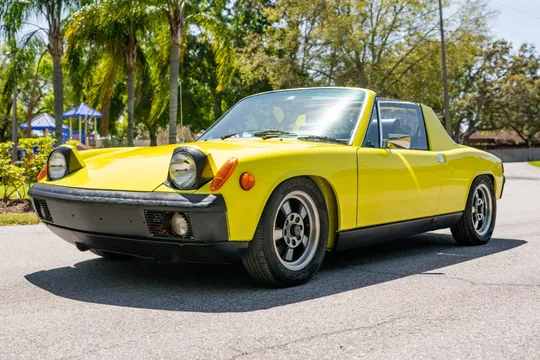 1974 Porsche 914 2.0
