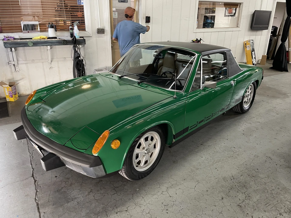 1974 Porsche 914/4 - Image 13 of 31