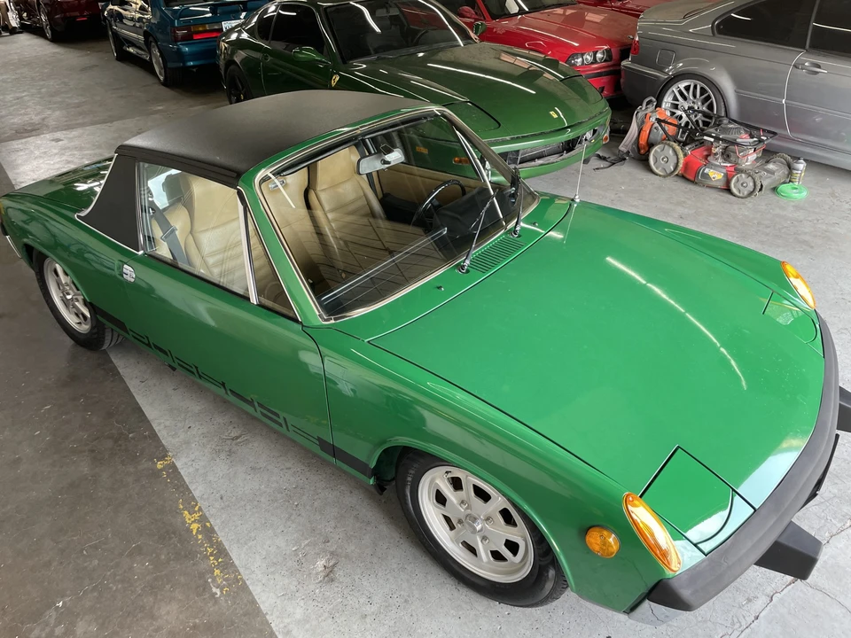 1974 Porsche 914/4 - Image 16 of 31
