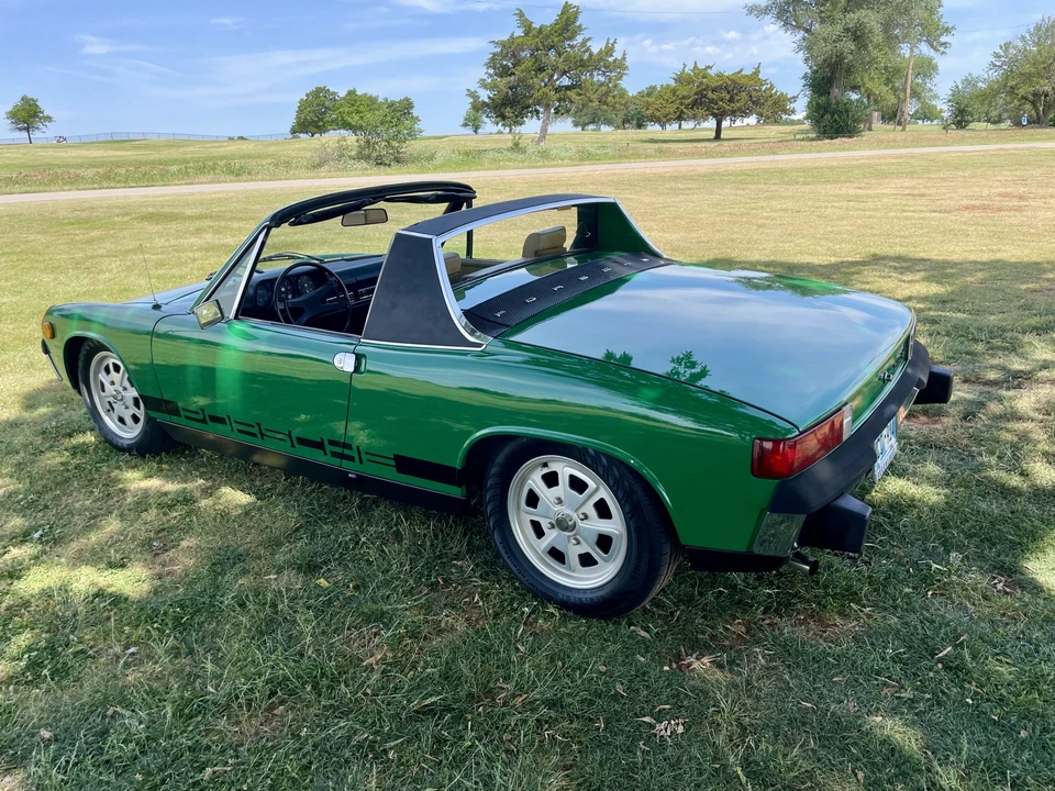 1974 Porsche 914/4 - Image 6 of 31