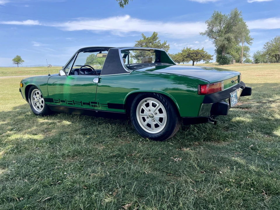 1974 Porsche 914/4 - Image 8 of 31