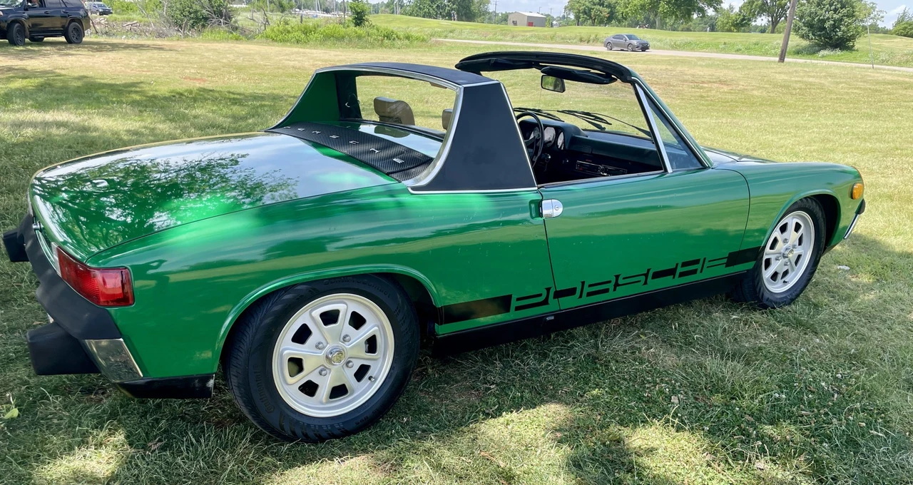 1974 Porsche 914/4 - Image 11 of 31