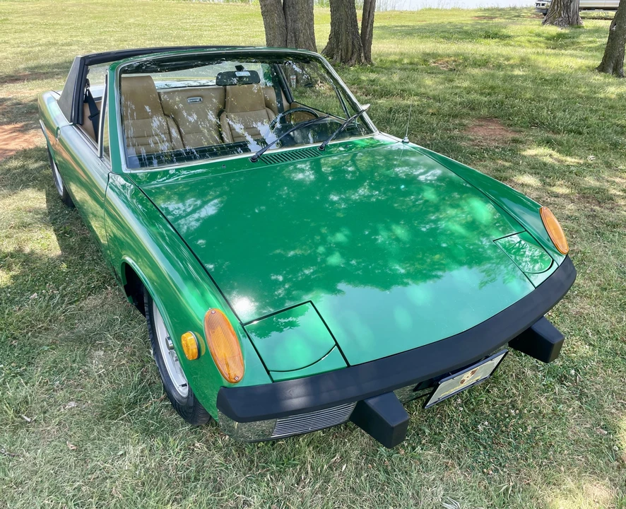 1974 Porsche 914/4 - Image 2 of 31