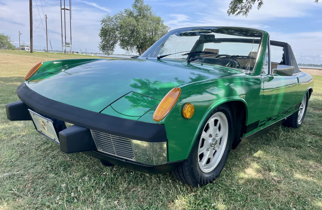 1974 Porsche 914/4 - Image 4 of 31