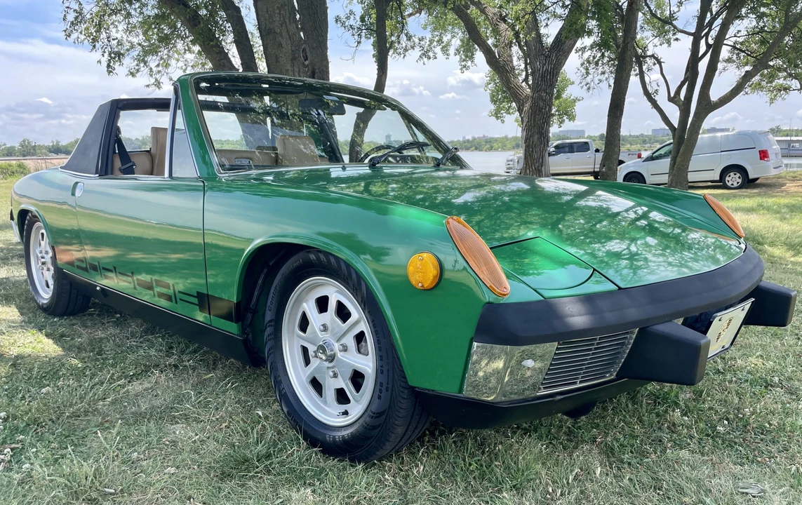 1974 Porsche 914/4 - Image 12 of 31