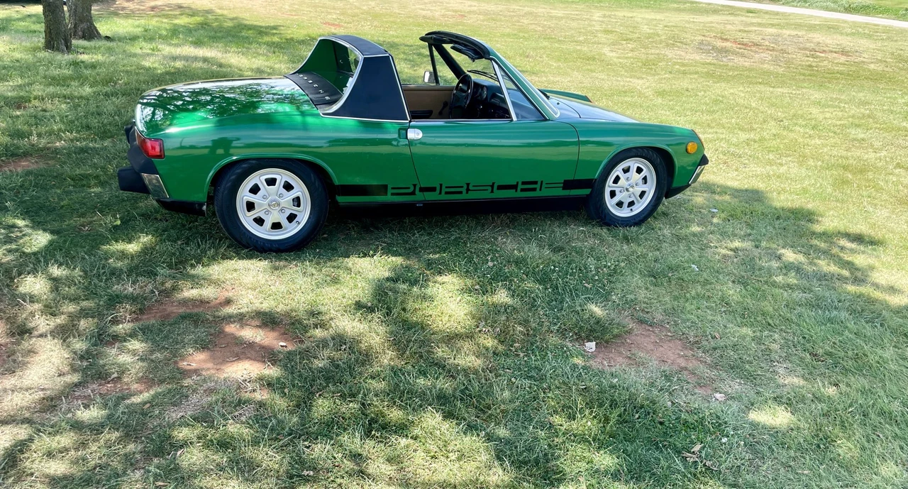 1974 Porsche 914/4 - Image 10 of 31