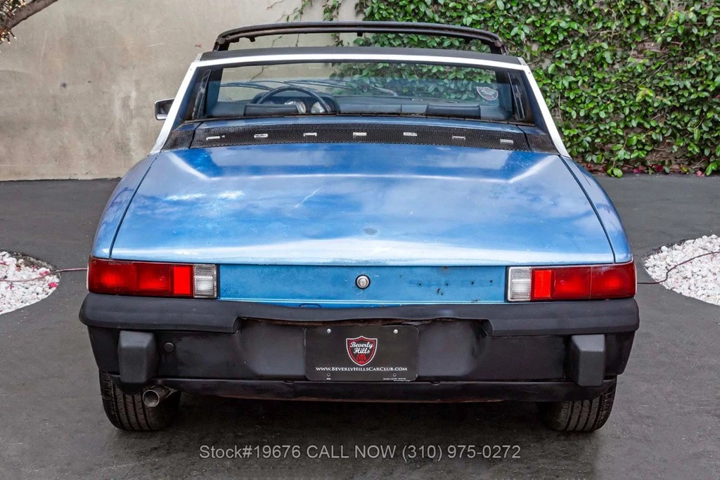 1974 Porsche 914/4 - Image 6 of 12