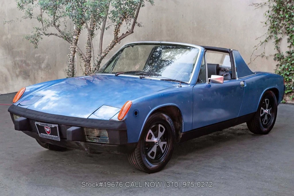 1974 Porsche 914/4 - Image 8 of 12