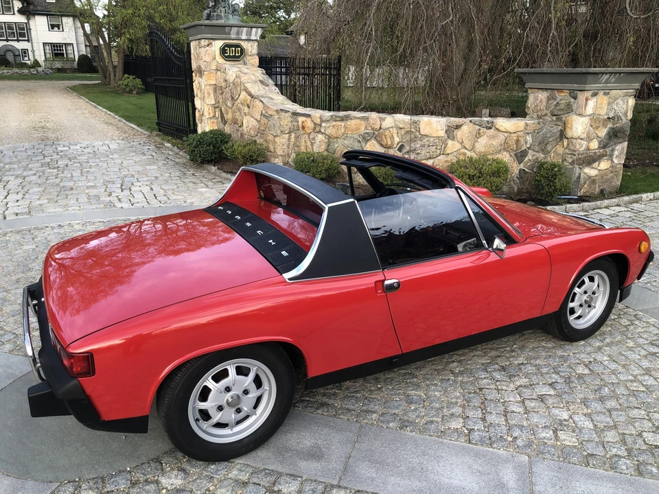 1974 Porsche 914/4 - Image 17 of 31